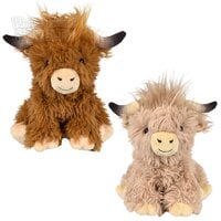 9" Highland Cow