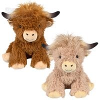 12" Highland Cow