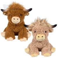 16" Highland Cow