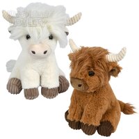 7.5" Highland Cow