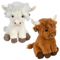 7.5" Highland Cow