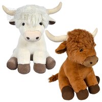 16" Highland Cow