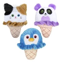 8" Ice Cream Cone Animals