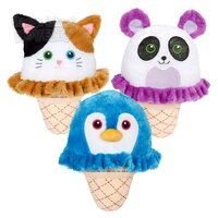 11" Ice Cream Cone Animals