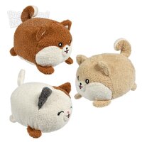 10" Kawaii Plush Curly
