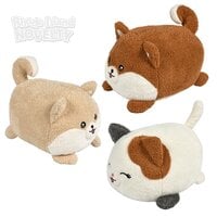 12" Kawaii Plush Curly
