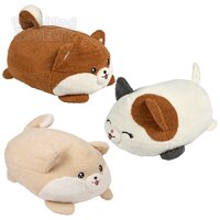 (VP) 18" Kawaii Plush Curly