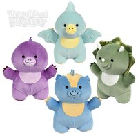 7" Kawaii Dinosaurs