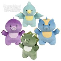 10" Kawaii Dinosaurs