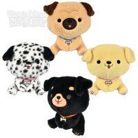 12" Kawaii Mink Dogs