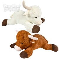 39" Laying Highland Cow (SS)