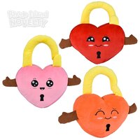 12.5" Padlock Heart