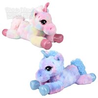 20" Laying Sugar Unicorn