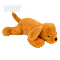 18" Laying Mink Dog (SS)