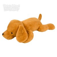 28" Laying Mink Dog (SS)