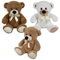 9" Sitting Mink Bear