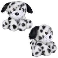 8.5" Mink Dalmatian