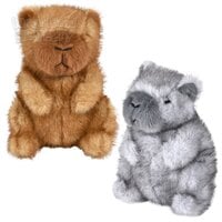 7" Mink Capybara