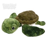 16" Mink Sea Turtle