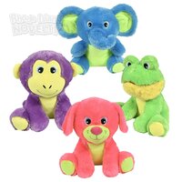 13" Neon Animal Assortment