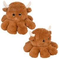 6.5" Octo-Highland Cow