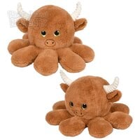 10" Octo-Highland Cow
