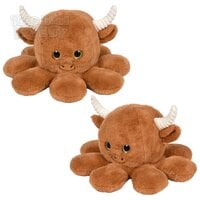 12" Octo-Highland Cow