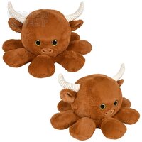 19" Octo-Highland Cow (SS)