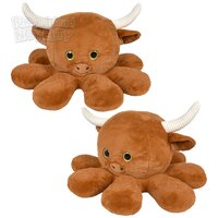 25" Octo-Highland Cow (SS)