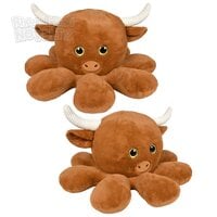 28.5" Octo-Highland Cow (SS)