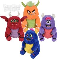 11" Tubby Tots Monsters
