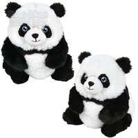 7" Tubby Tots Panda