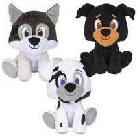 7" Sitting Dog Assortment