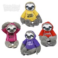 29" Sloth With Hoodie