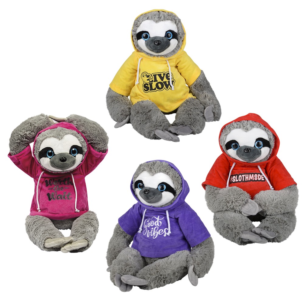 Upcycled Sweater Sloth ~ Plush Fun! - Prodigal Pieces