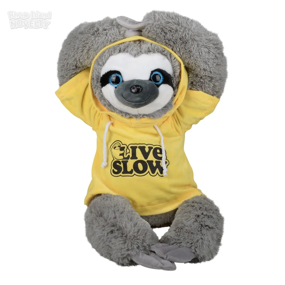 Sloth wearing 2025 a hoodie