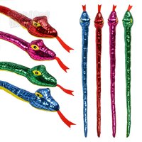47" Foil Snakes