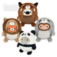 (VP) 12" Costume Jungle Squishy-Ishies