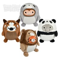 (VP) 15" Costume Jungle Squishy-Ishies