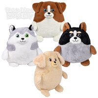 (VP) 12" Squishy-Ishies Dog