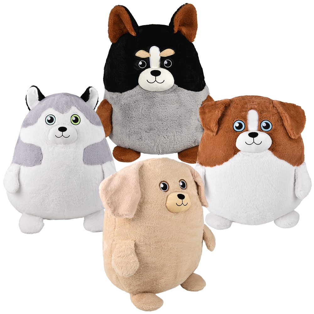 Rhode Island Novelty – Peluche Squishy-Ishies Alieno Da 20 Cm – Morbido E Abbracciabile, Simpatico Extraterrestre