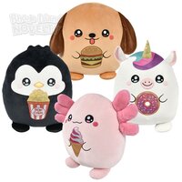 (VP) 15" Foodie Animal Squishy-Ishies