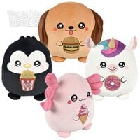 (VP) 20" Foodie Animal Squishy-Ishies