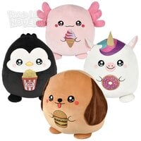 (VP) 24" Foodie Animal Squishy-Ishies