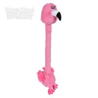 26" Stretch Flamingo