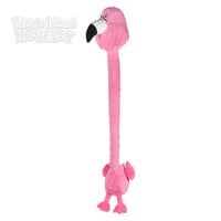 64" Stretch Flamingo