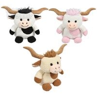 10.5" Longhorn Cattle