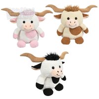 12.5" Longhorn Cattle