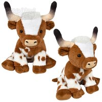 12" Longhorn Cow