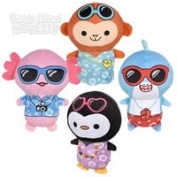 8" Vacation Animals